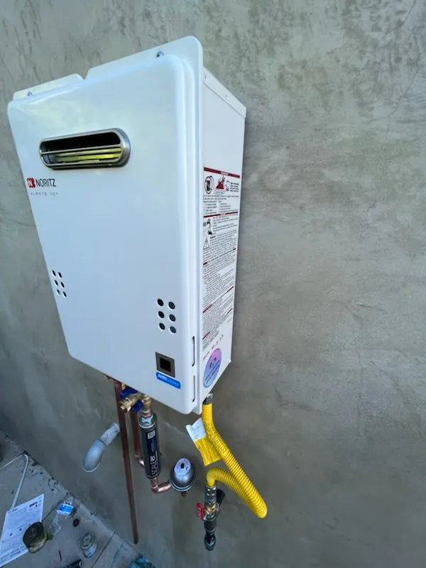Tankless water heater installation for Sloughhouse homes